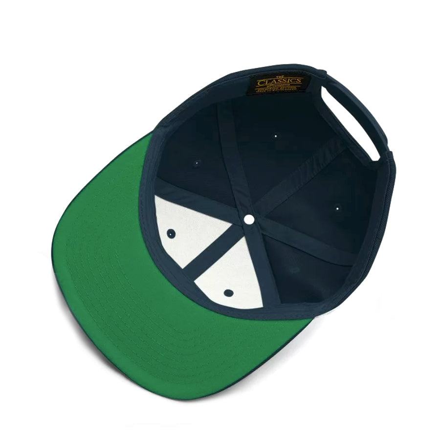 Crypto Snapback Cap