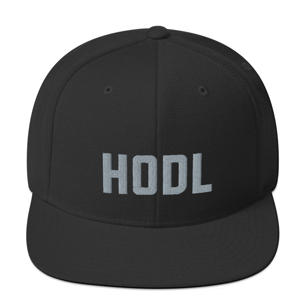 HODL Snapback Cap