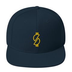 Crypto Snapback Cap