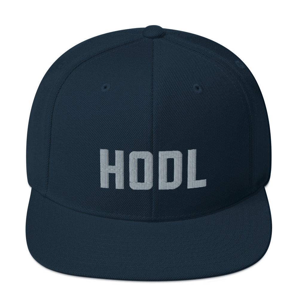 HODL Snapback Cap