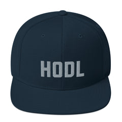 HODL Snapback Cap