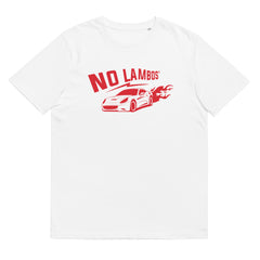 No Lambos in Red T-Shirt