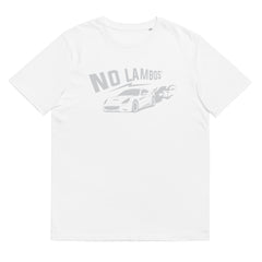 No Lambos in Grey T-Shirt